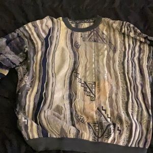 Coogi sweater